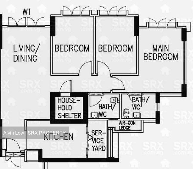 Blk 183A Boon Lay Avenue (Jurong West), HDB 4 Rooms #192195542